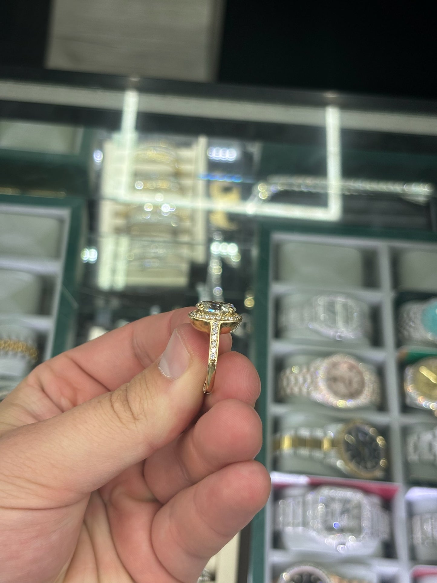 3.25 Carat Diamond Ring