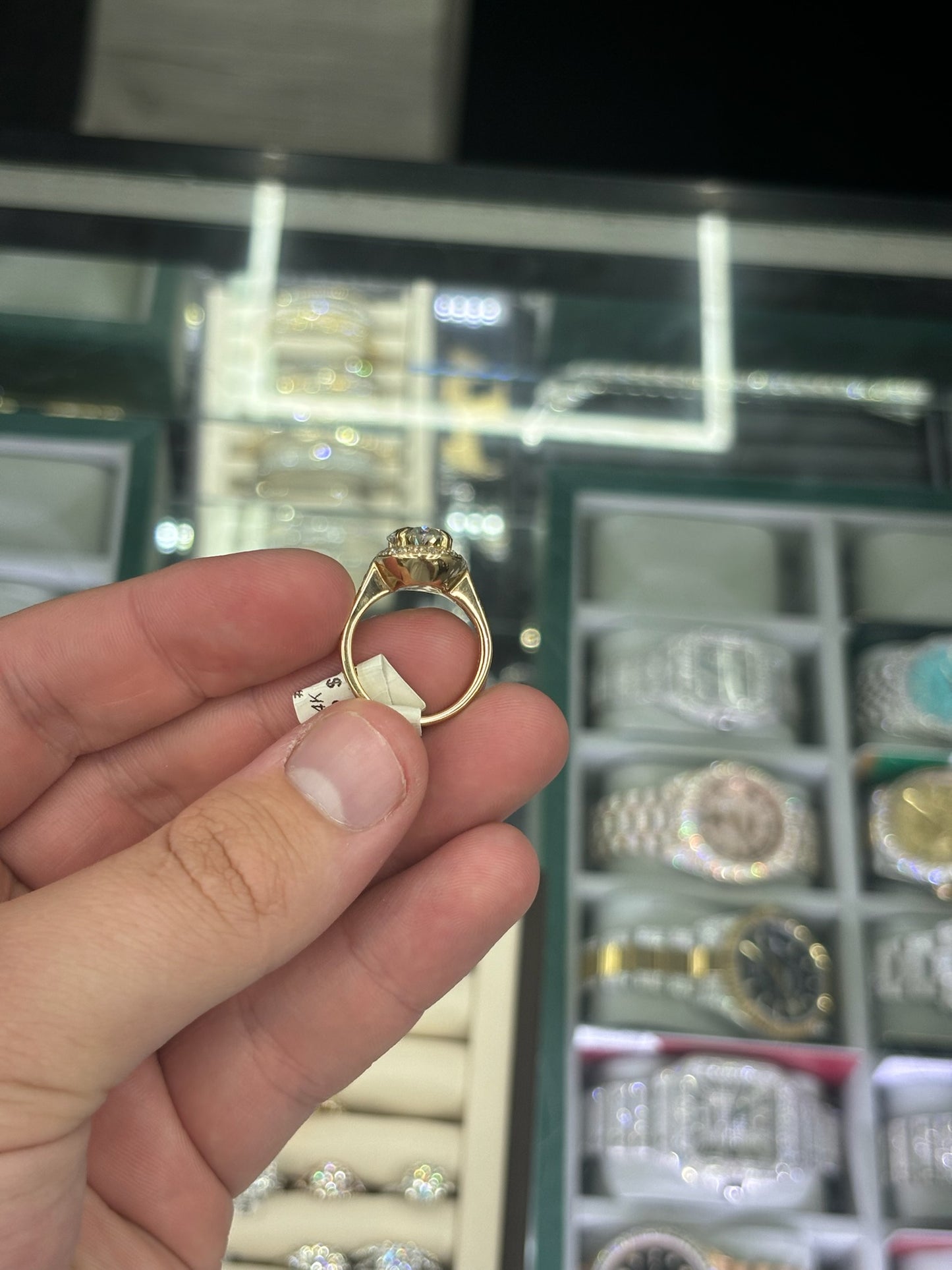 3.25 Carat Diamond Ring