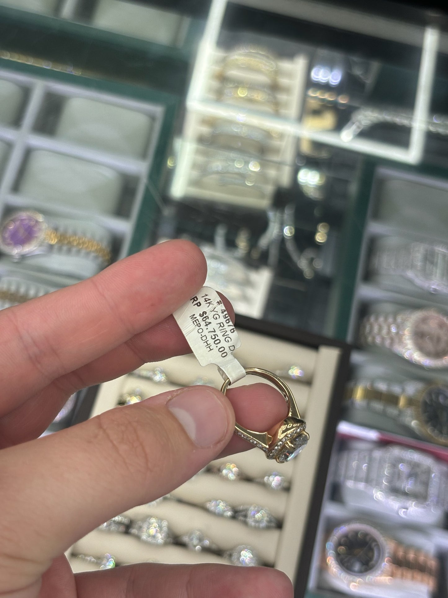 3.25 Carat Diamond Ring