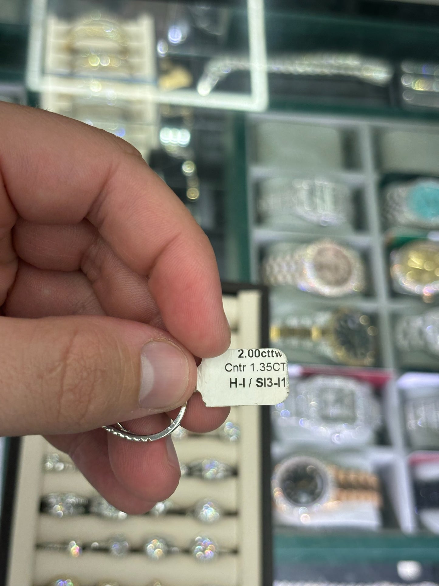 2.00 Carat Diamond Ring