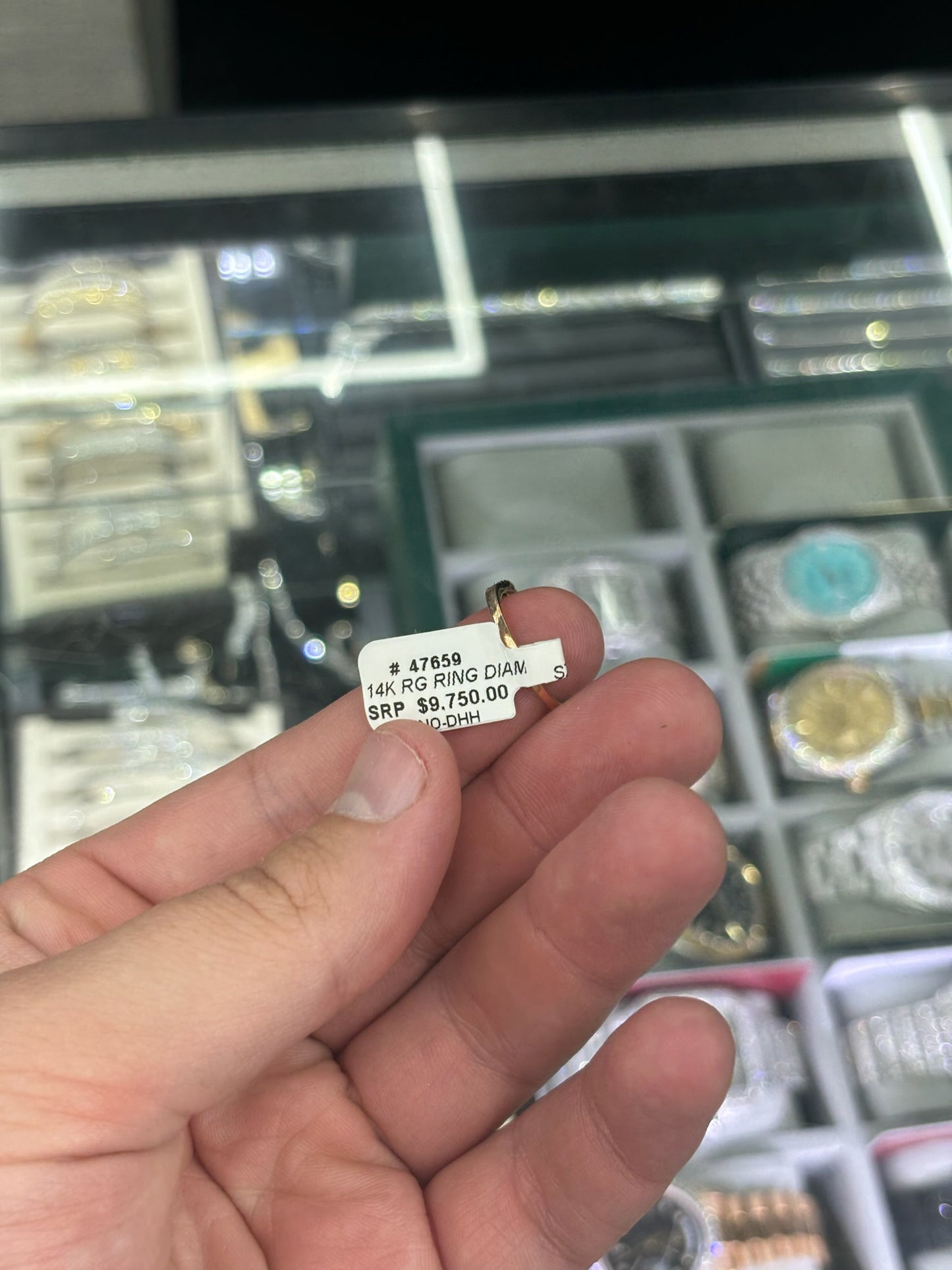 1.00 Carat Diamond RIng