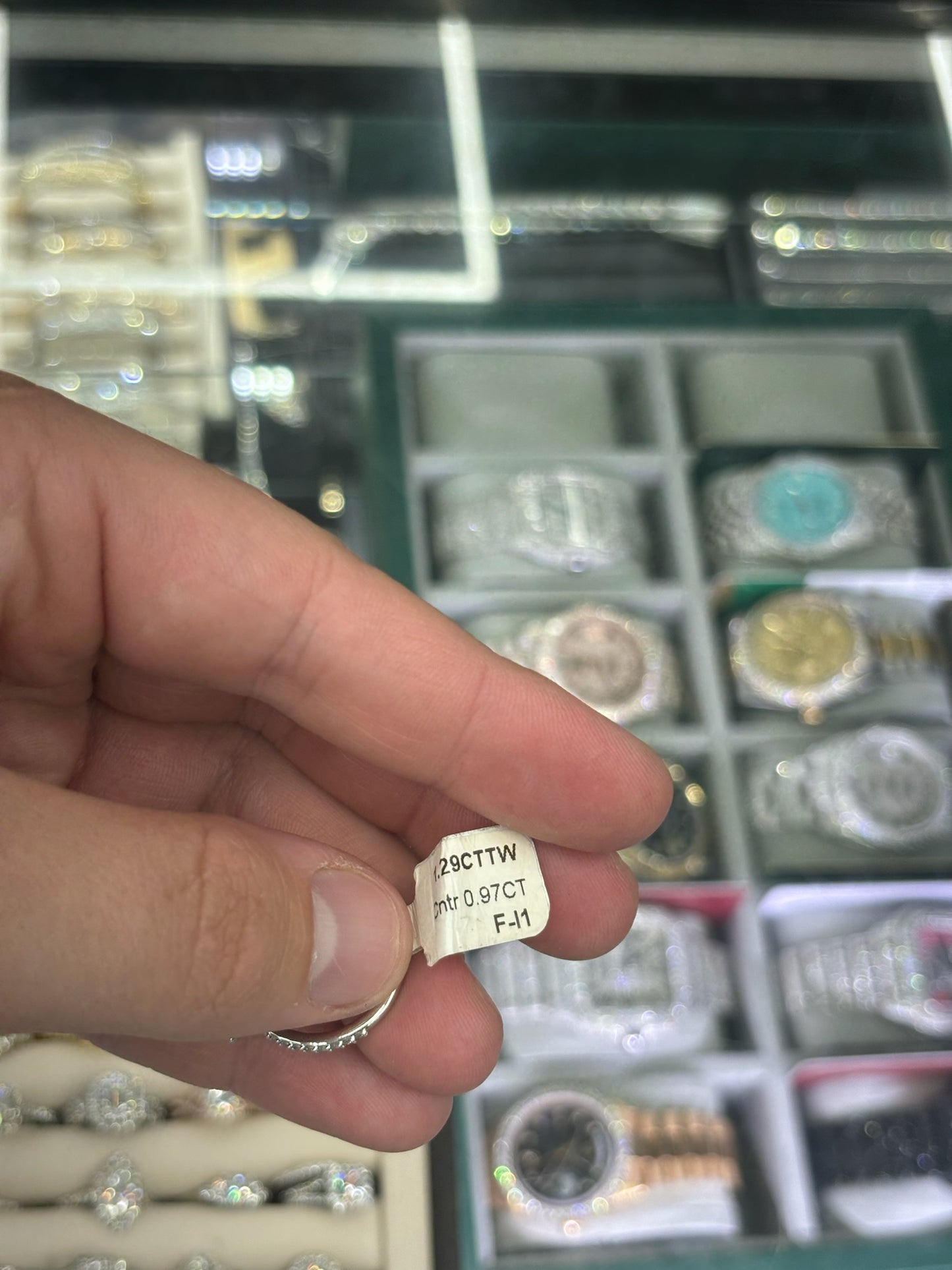 1.29 Carat Diamond RIng