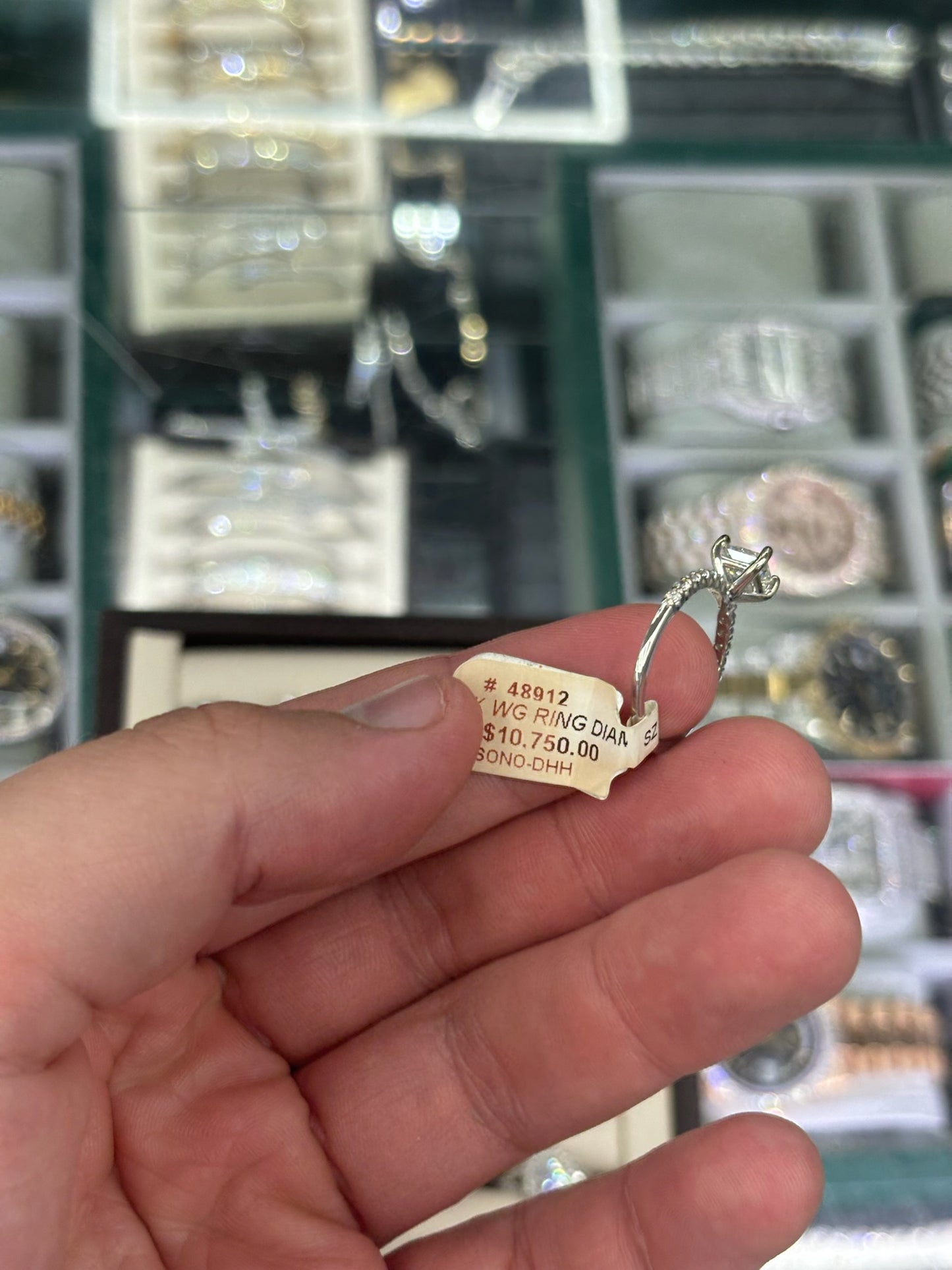 1.25 Carat Diamond RIng