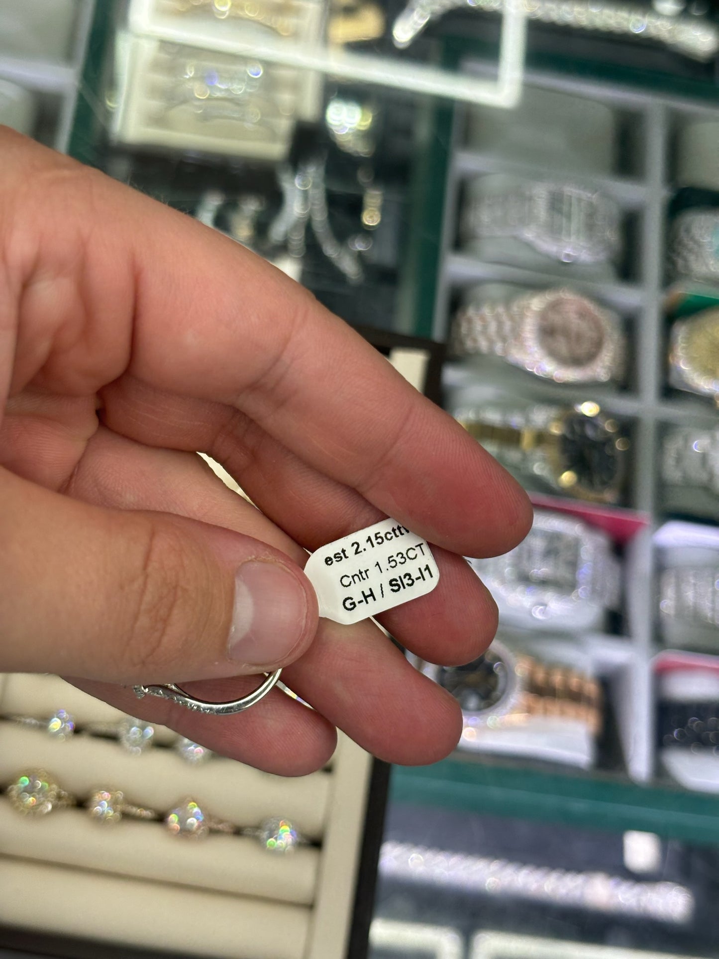 2.15 Carat Diamond Ring