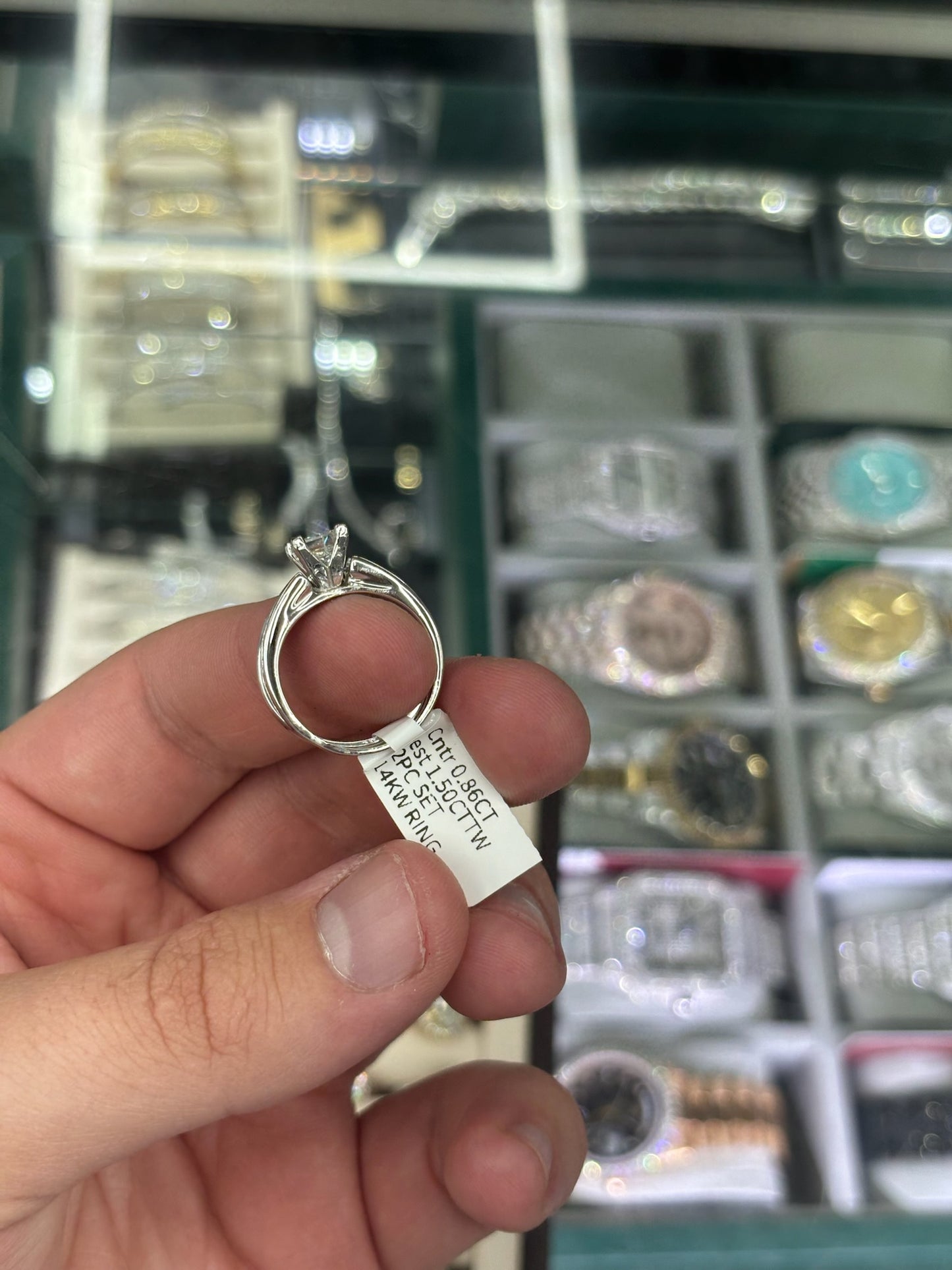 1.50 Carat Diamond Ring