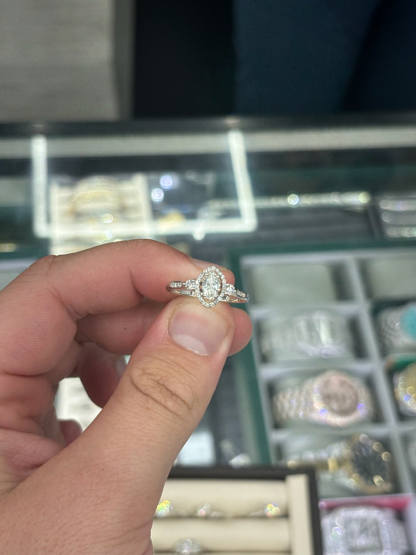 3/4 Carat Diamond Ring