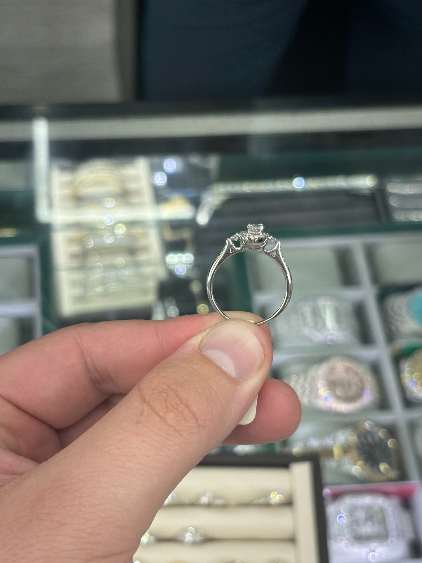 3/4 Carat Diamond Ring