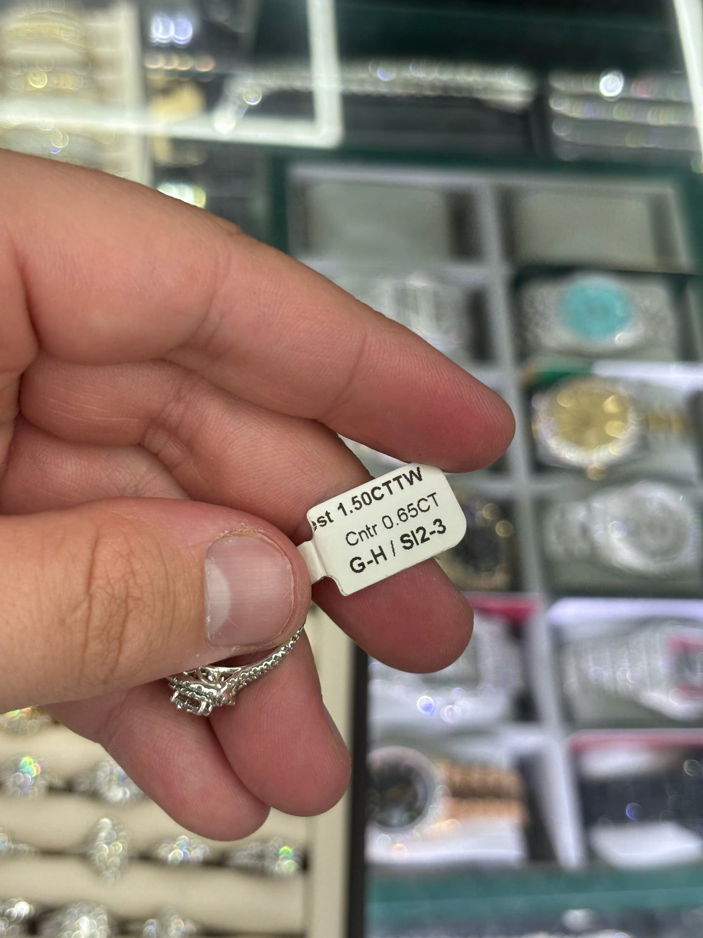 1.50 Carat Diamond Ring