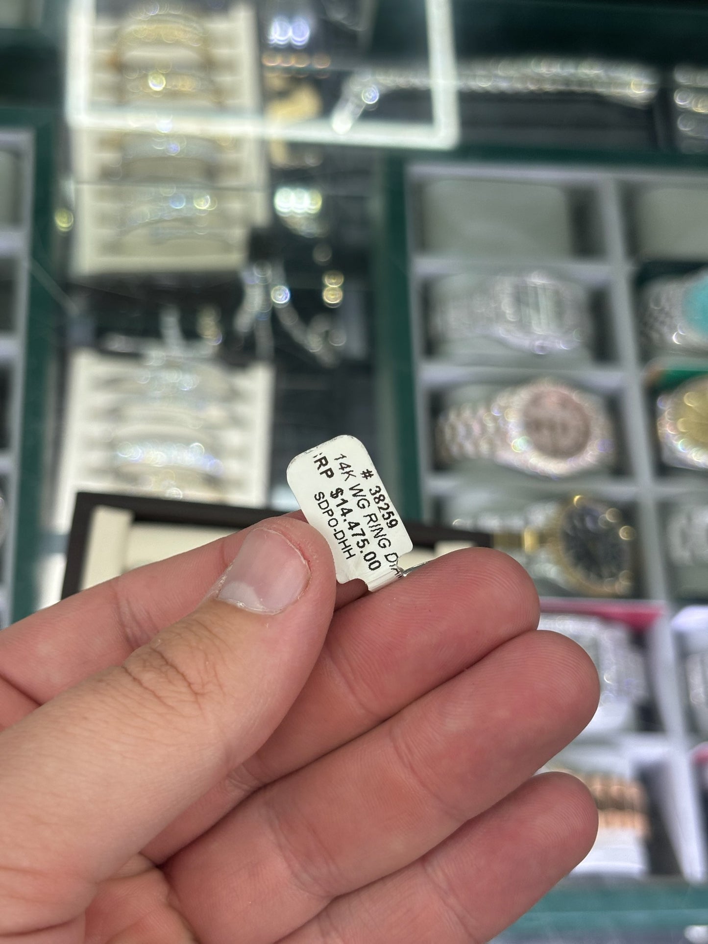 1.25 Carat Diamond Ring