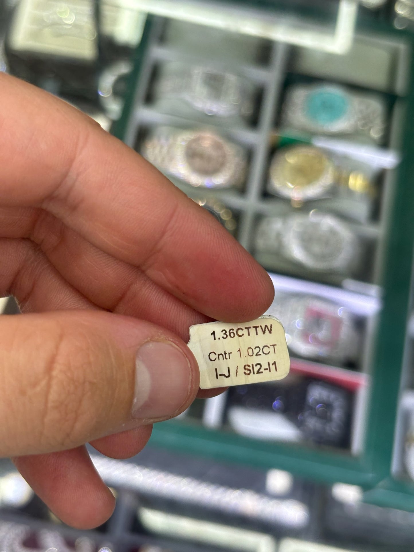 1.36 Carat Diamond RIng