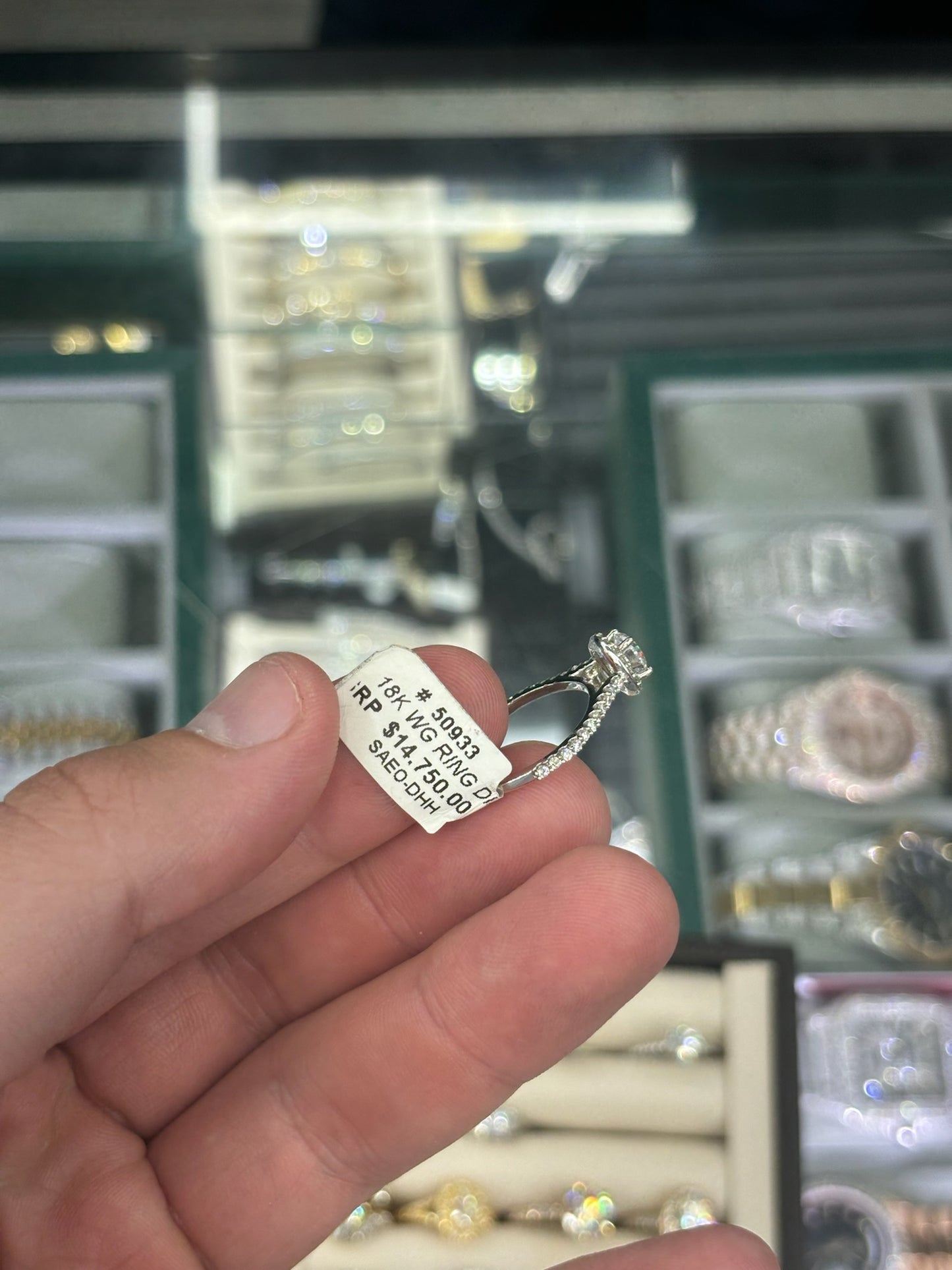 1.13 Carat Diamond Ring