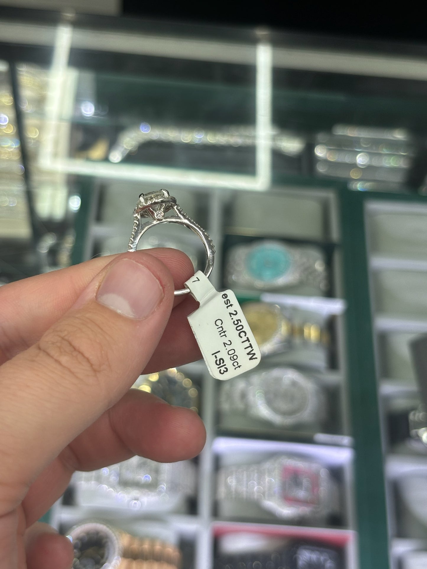 2.50 Carat Diamond RIng