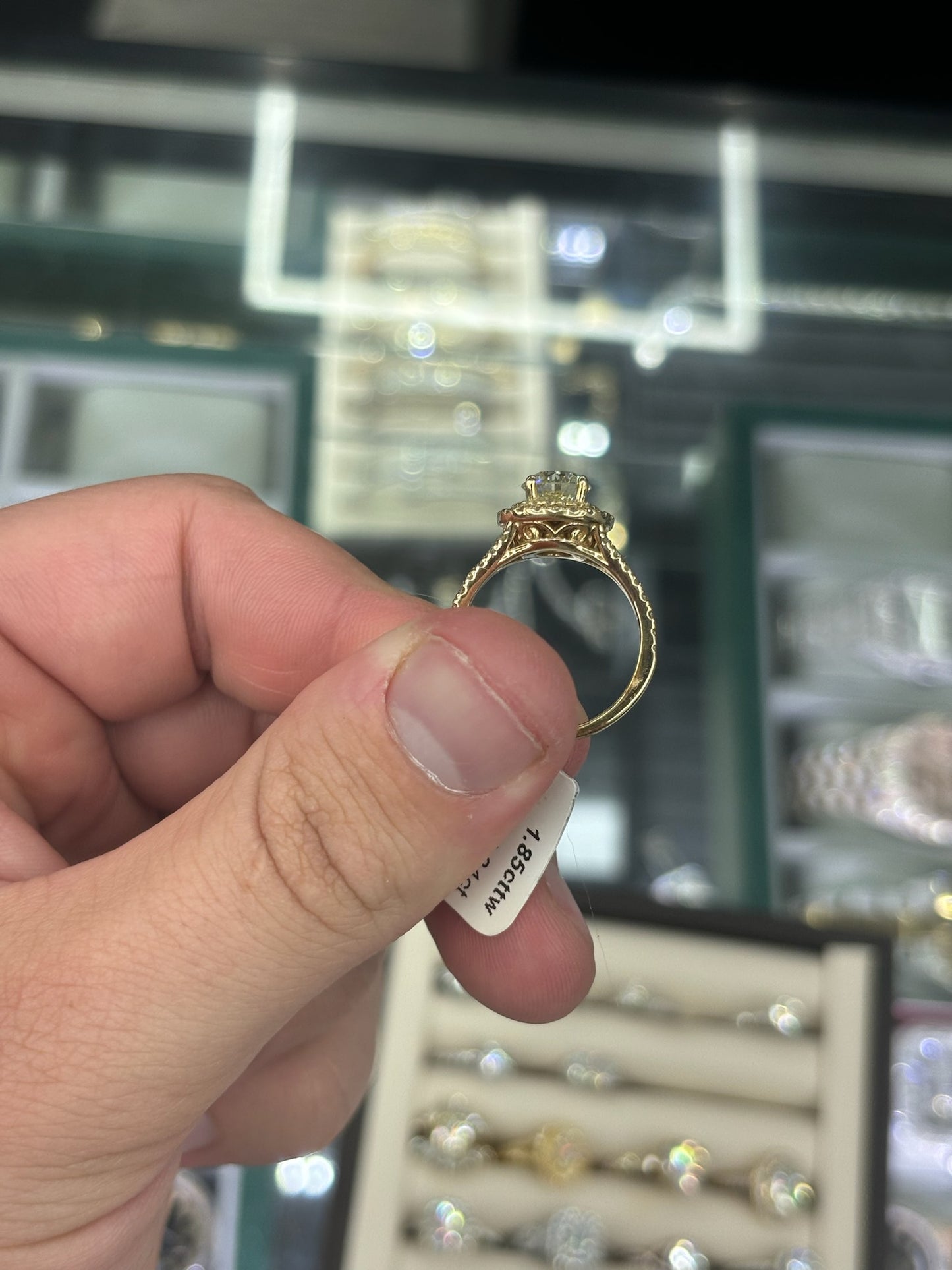 1.85 Carat Diamond RIng