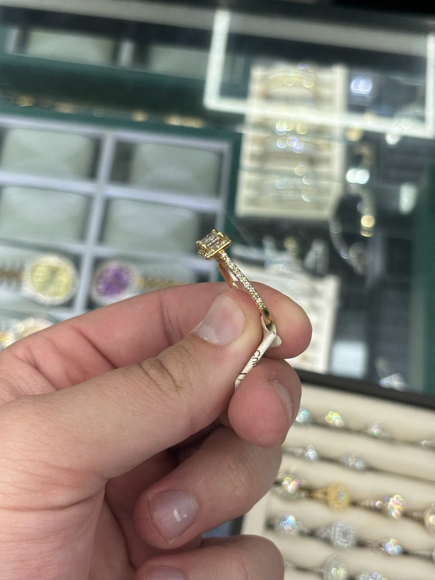 1.10 Carat Diamond RIng