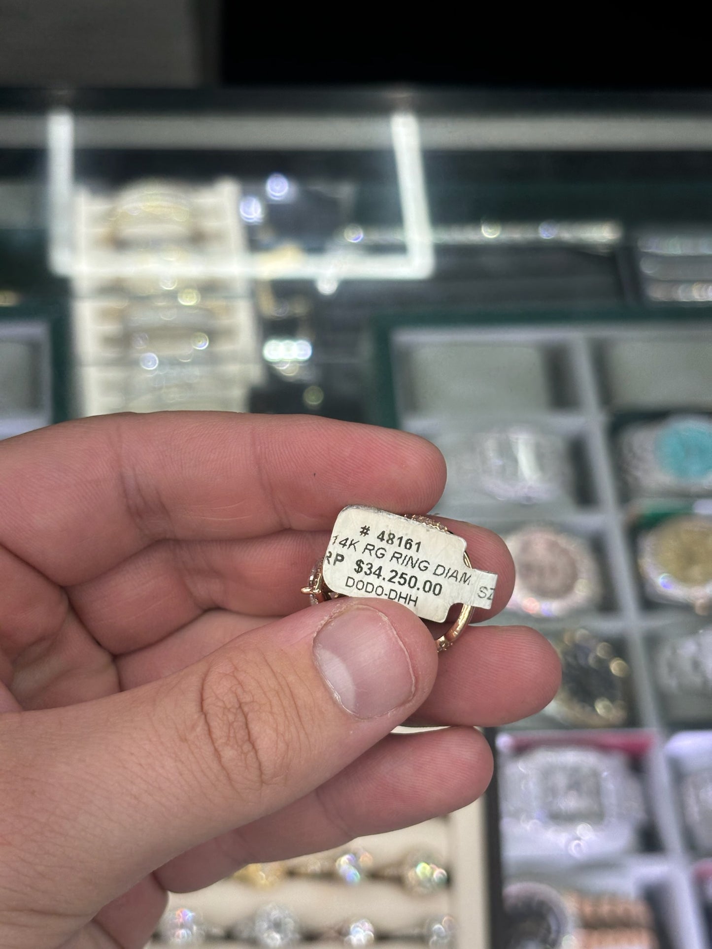 1.86 Carat Diamond RIng