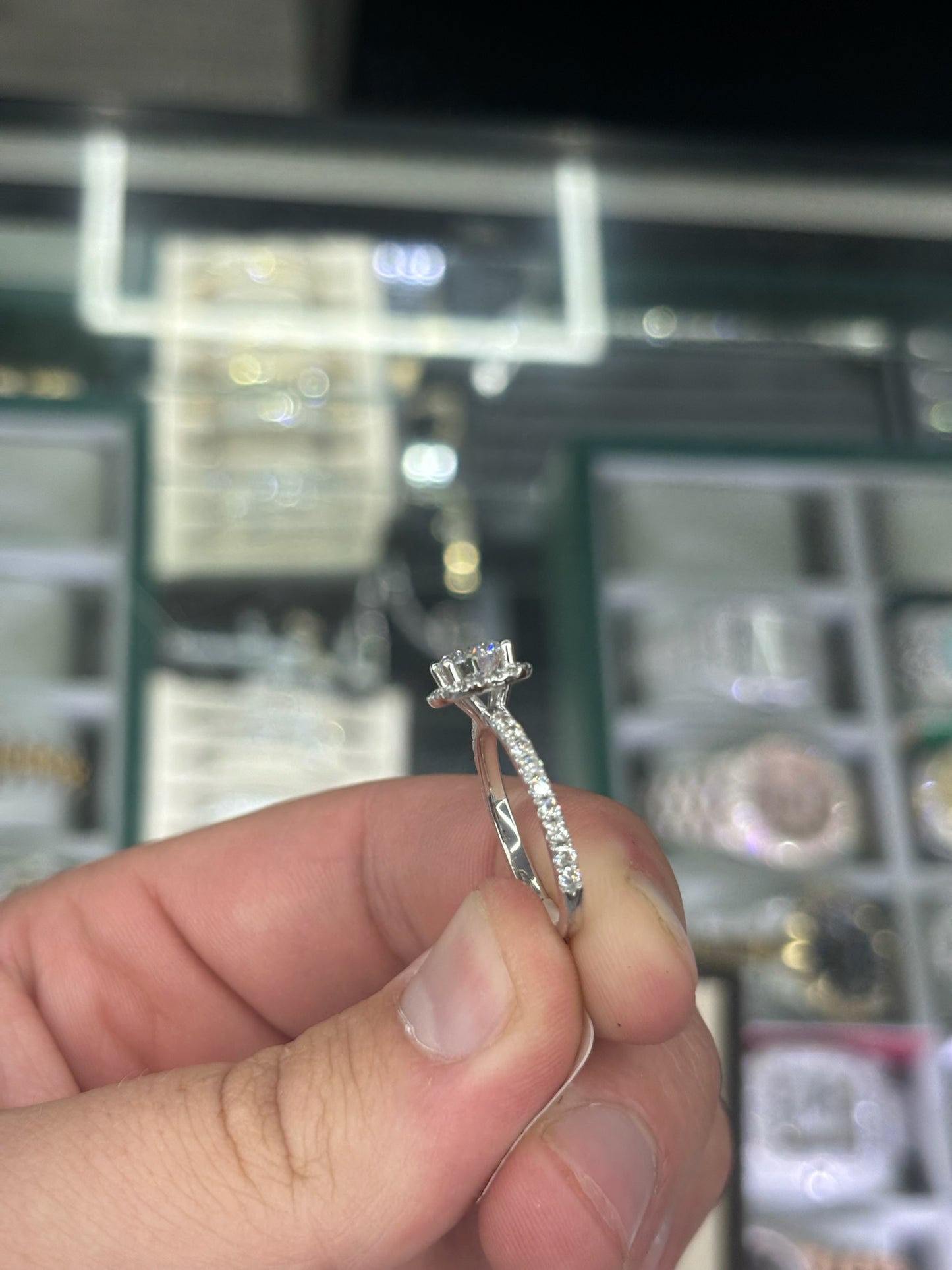 1.52 Carat Diamond RIng