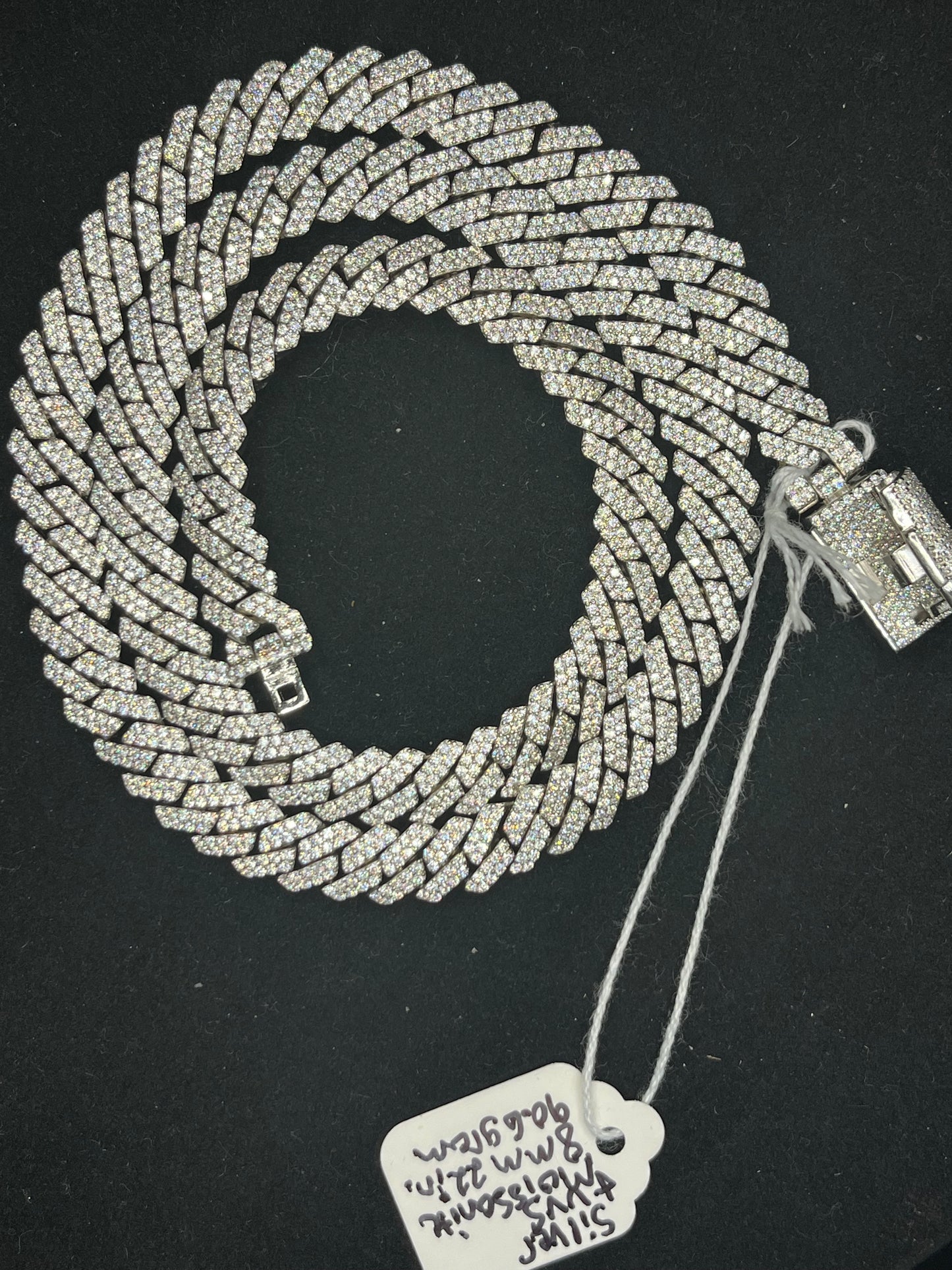 8mm Cuban Link Chain