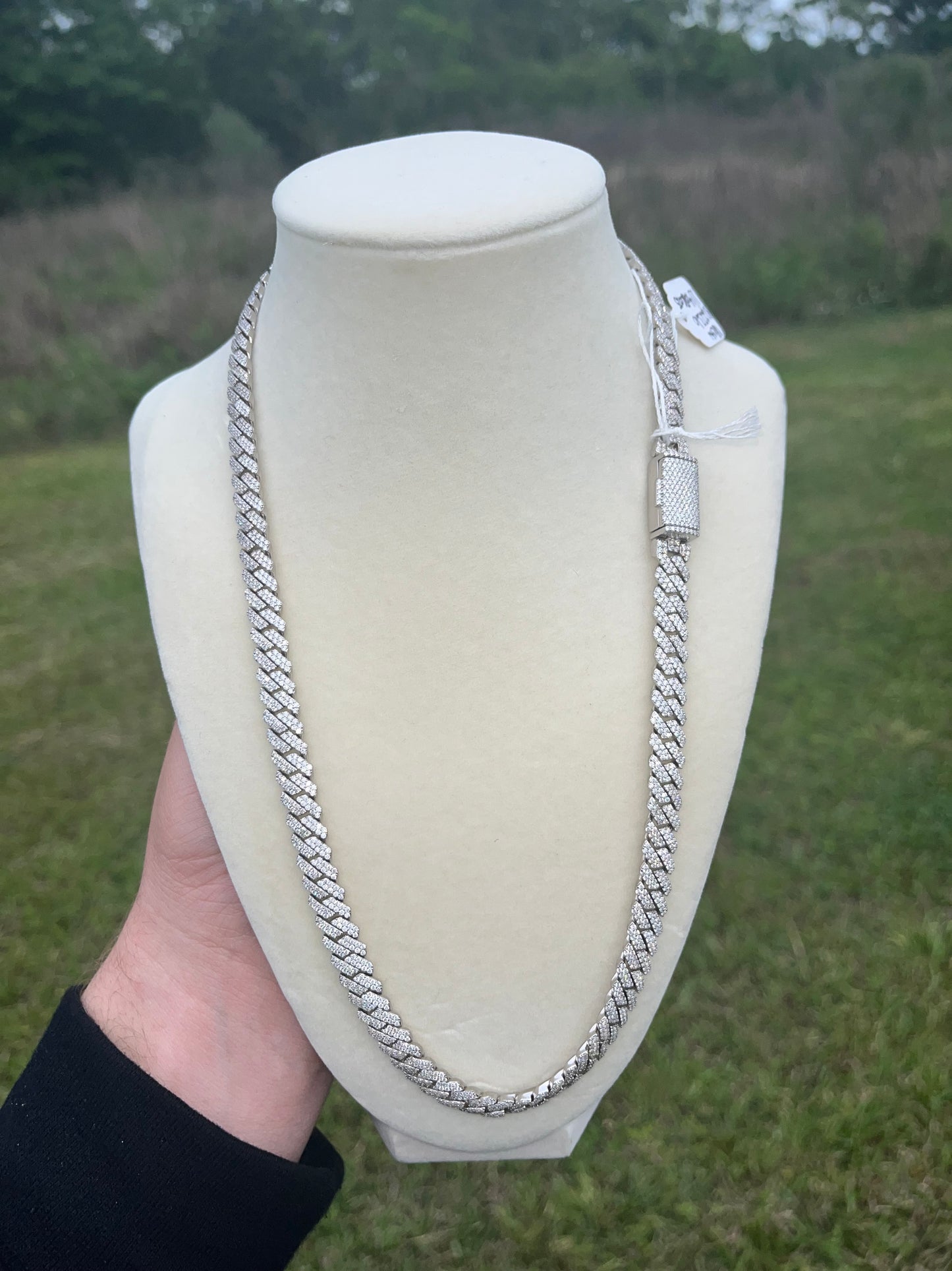 8mm Cuban Link Chain