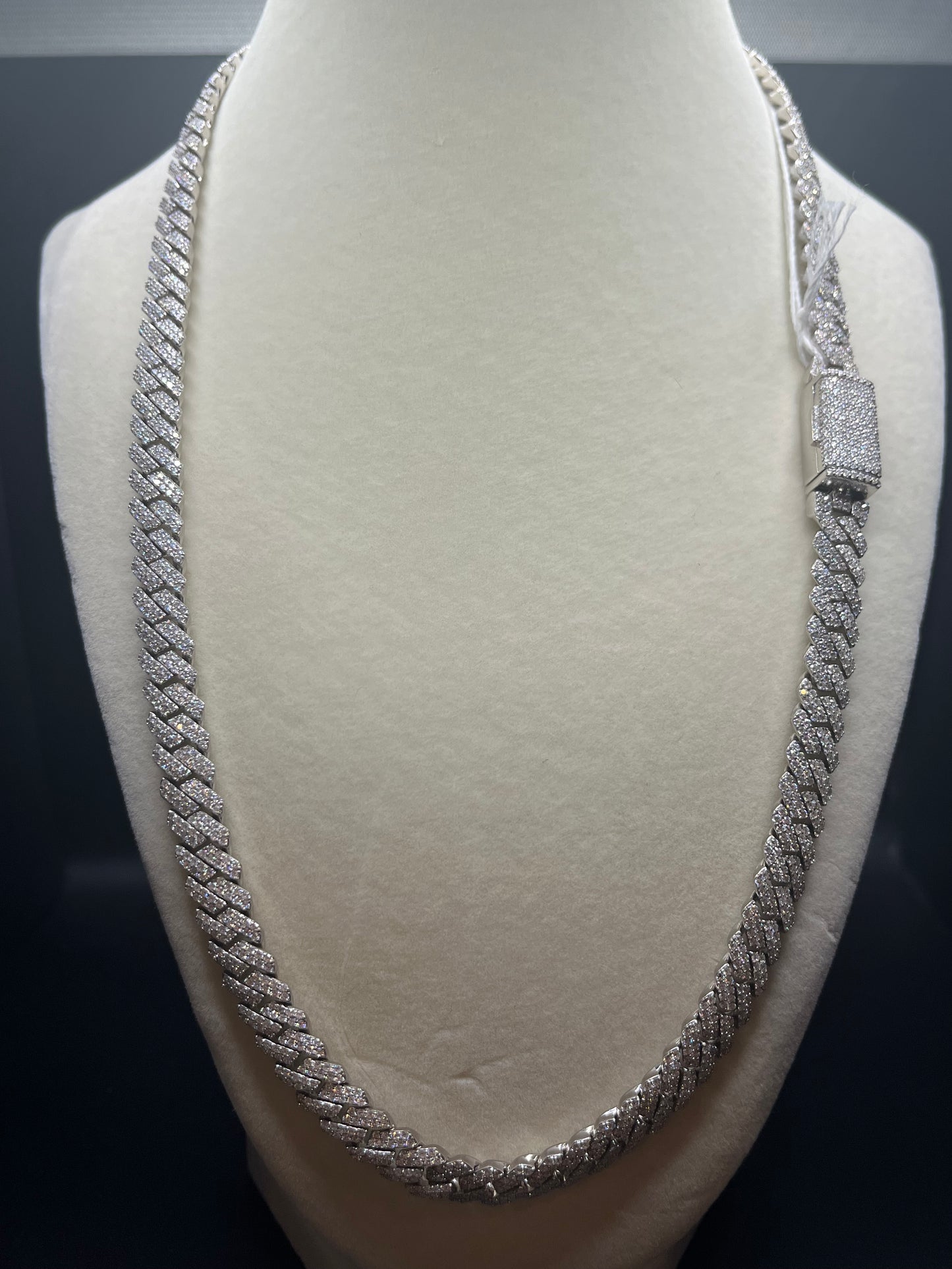 8mm Cuban Link Chain