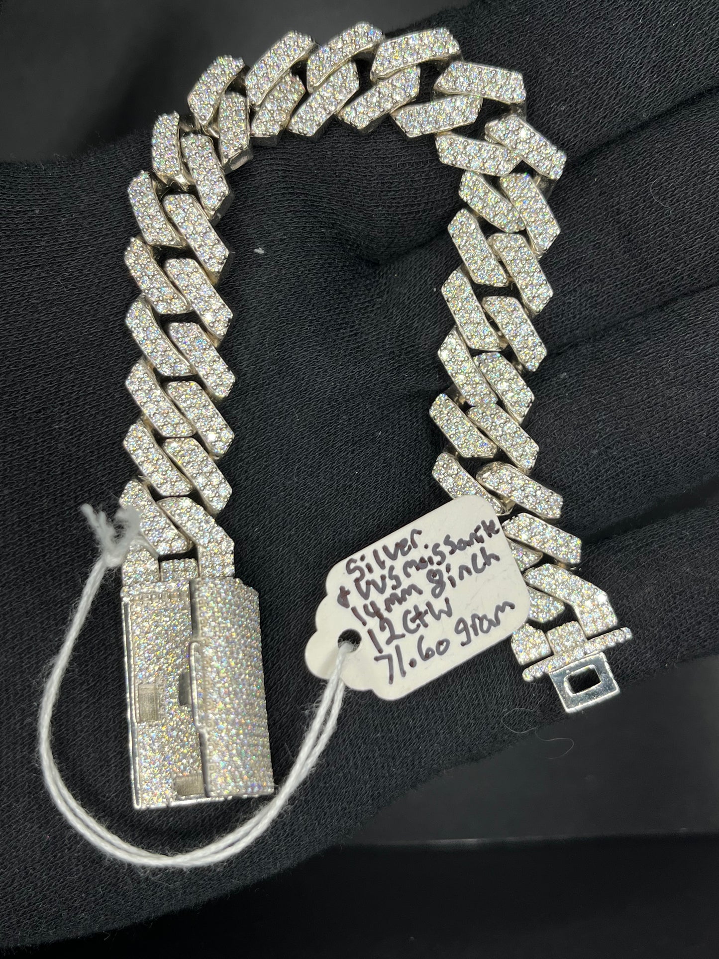 14mm Cuban Link Bracelet