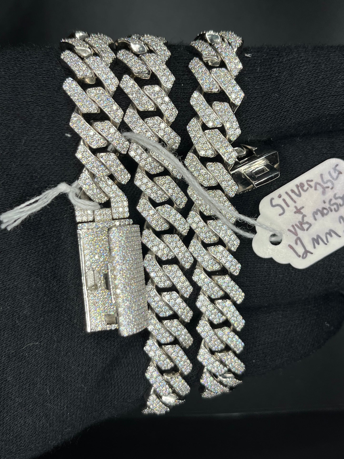 12mm Cuban Link Chain