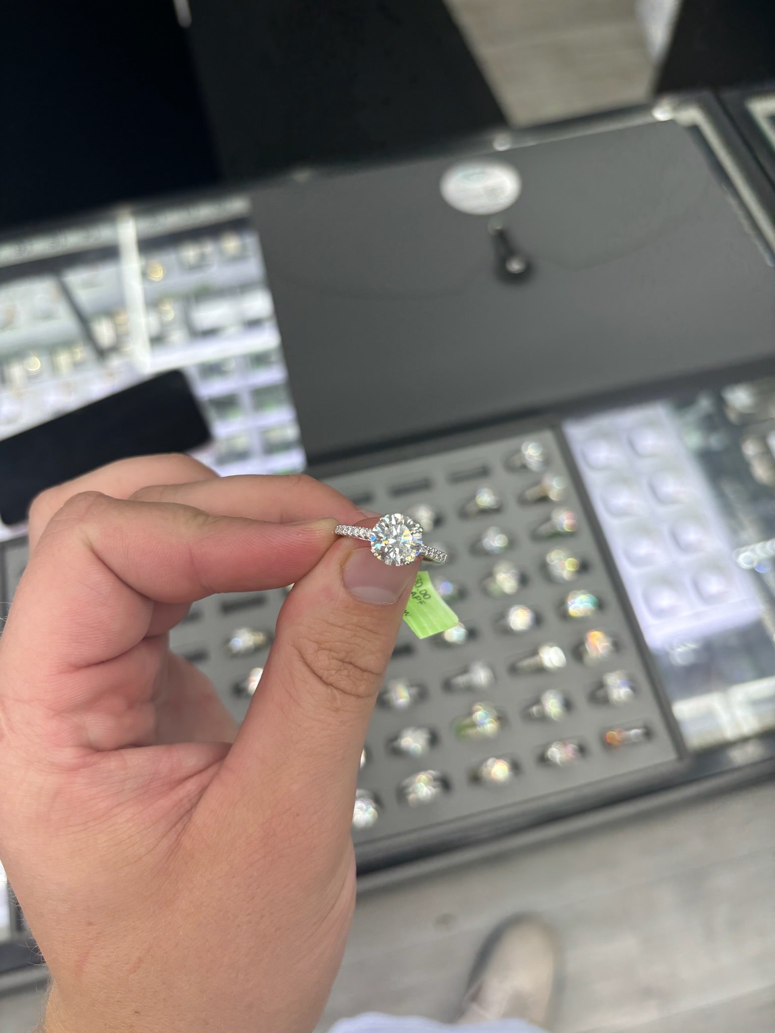 Gold And Lab Grown Diamonds