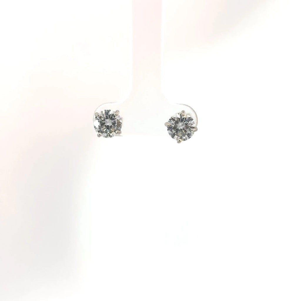 1.5 CARAT TOTAL WEIGHT EARRINGS