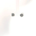 1.5 CARAT TOTAL WEIGHT EARRINGS
