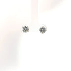1.5 CARAT TOTAL WEIGHT EARRINGS
