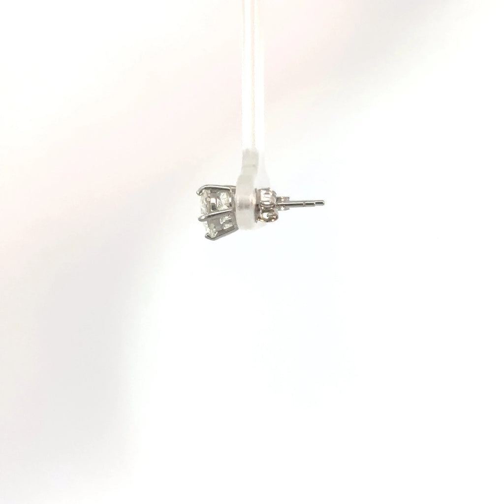 1.5 CARAT TOTAL WEIGHT EARRINGS