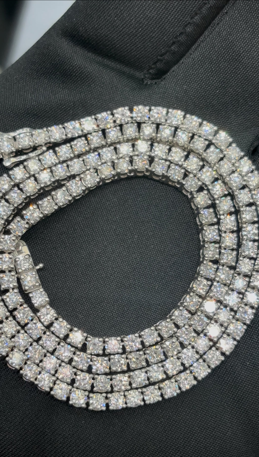 10 POINTER LAB GROWN DIAMOND TENNIS CHAIN