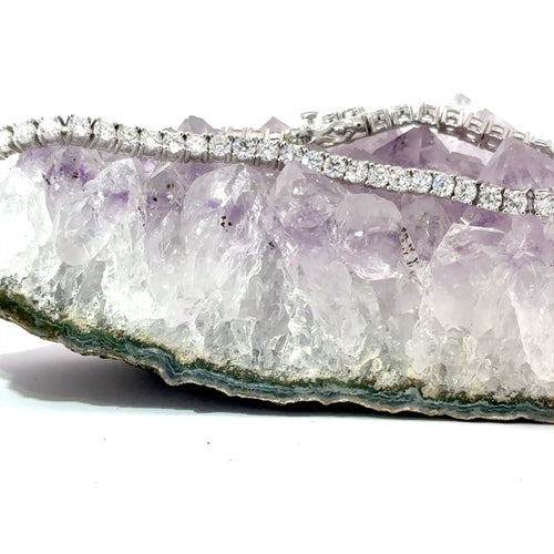 10 POINTER TENNIS BRACELET