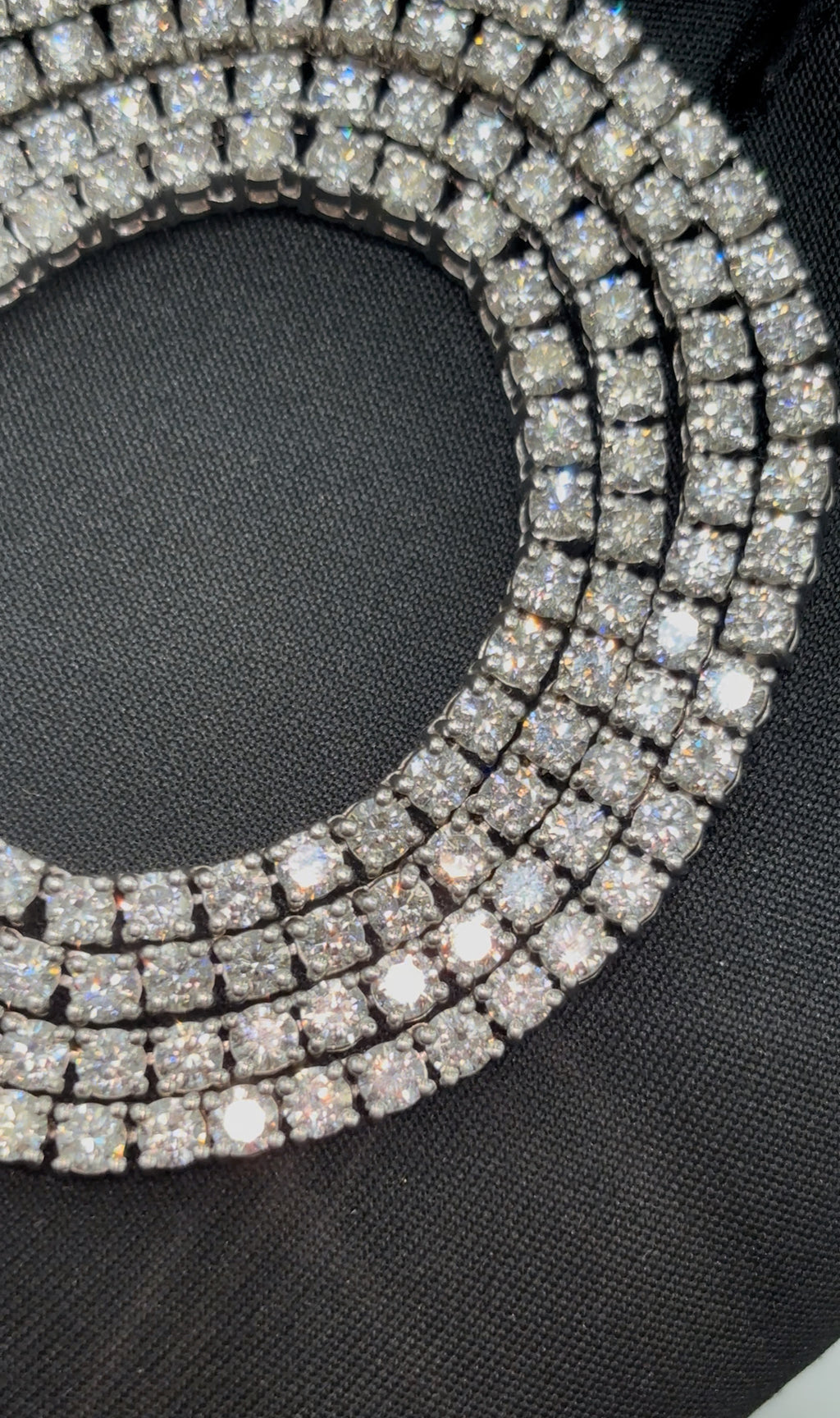 10 POINTER LAB GROWN DIAMOND TENNIS CHAIN