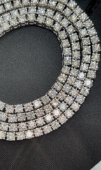 10 POINTER LAB GROWN DIAMOND TENNIS CHAIN