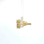 10 MM LAB GROWN DIAMOND EARRINGS FLOWER SETTING
