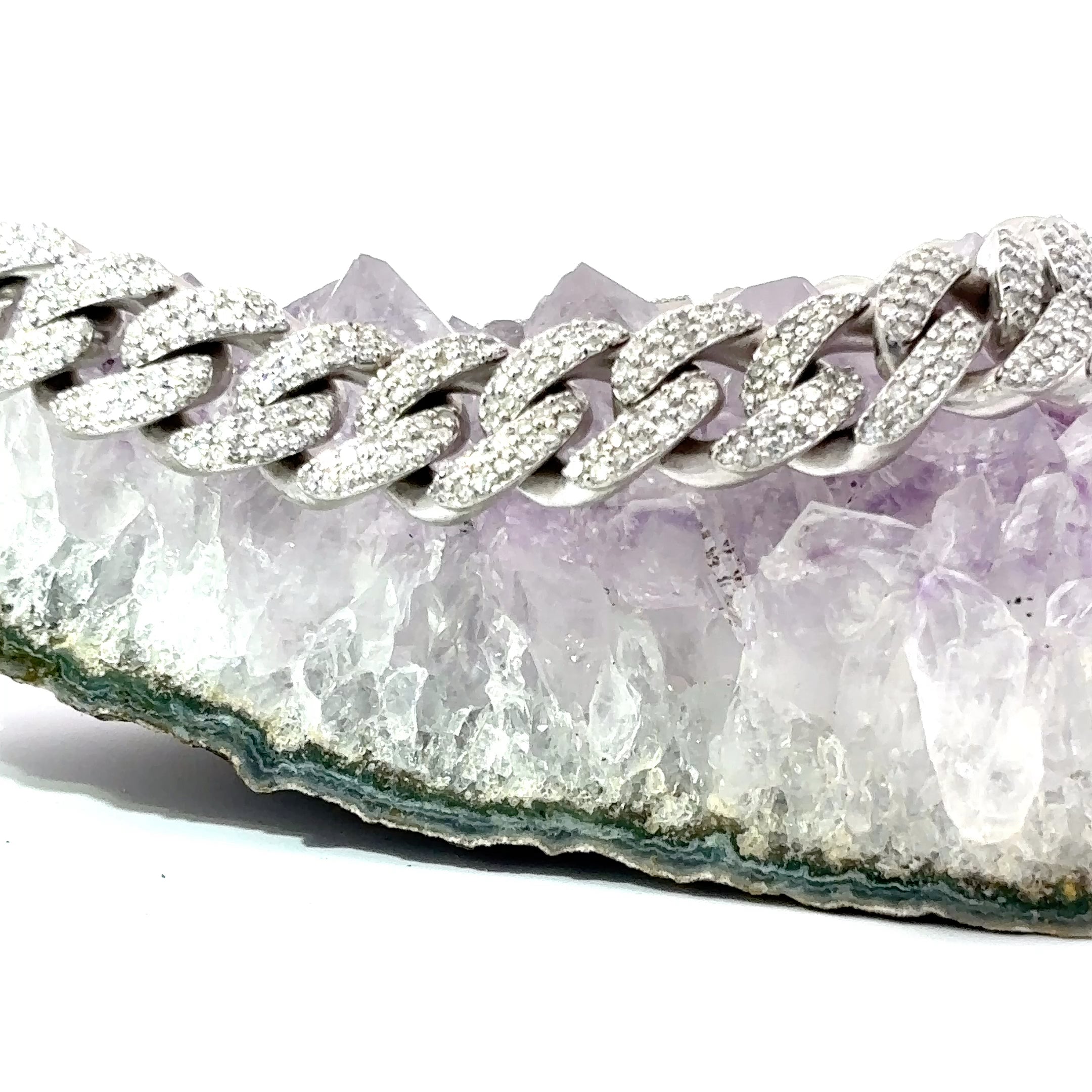 12MM CUBAN LINK BRACELET