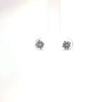 1.00 CARAT TOTAL WEIGHT LAB GROWN DIAMOND EARRINGS