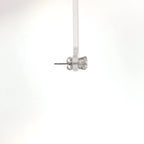 1.00 CARAT TOTAL WEIGHT LAB GROWN DIAMOND EARRINGS