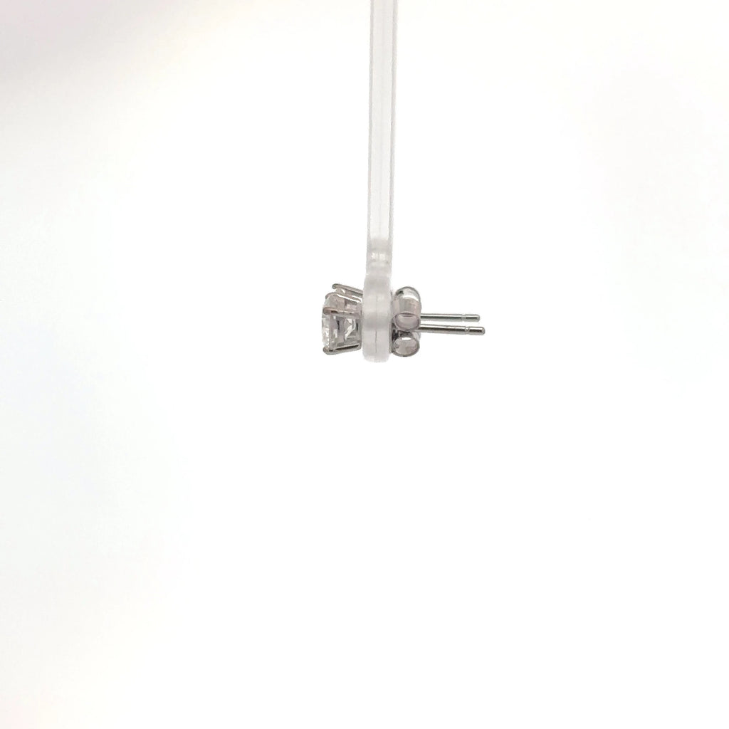 1.00 CARAT TOTAL WEIGHT LAB GROWN DIAMOND EARRINGS