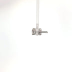 1.00 CARAT TOTAL WEIGHT LAB GROWN DIAMOND EARRINGS