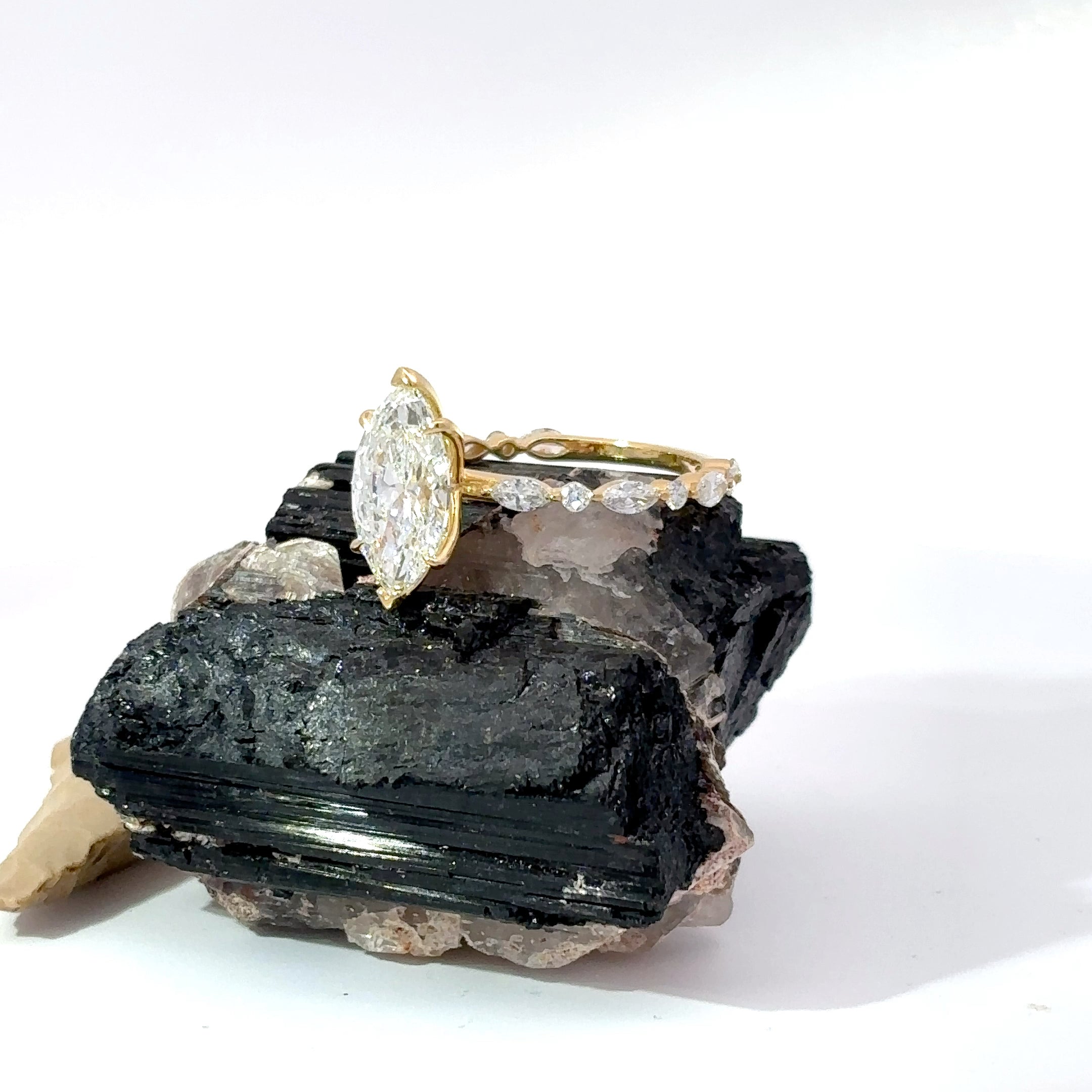2.5 CARAT CENTER STONE MARQUISE RING