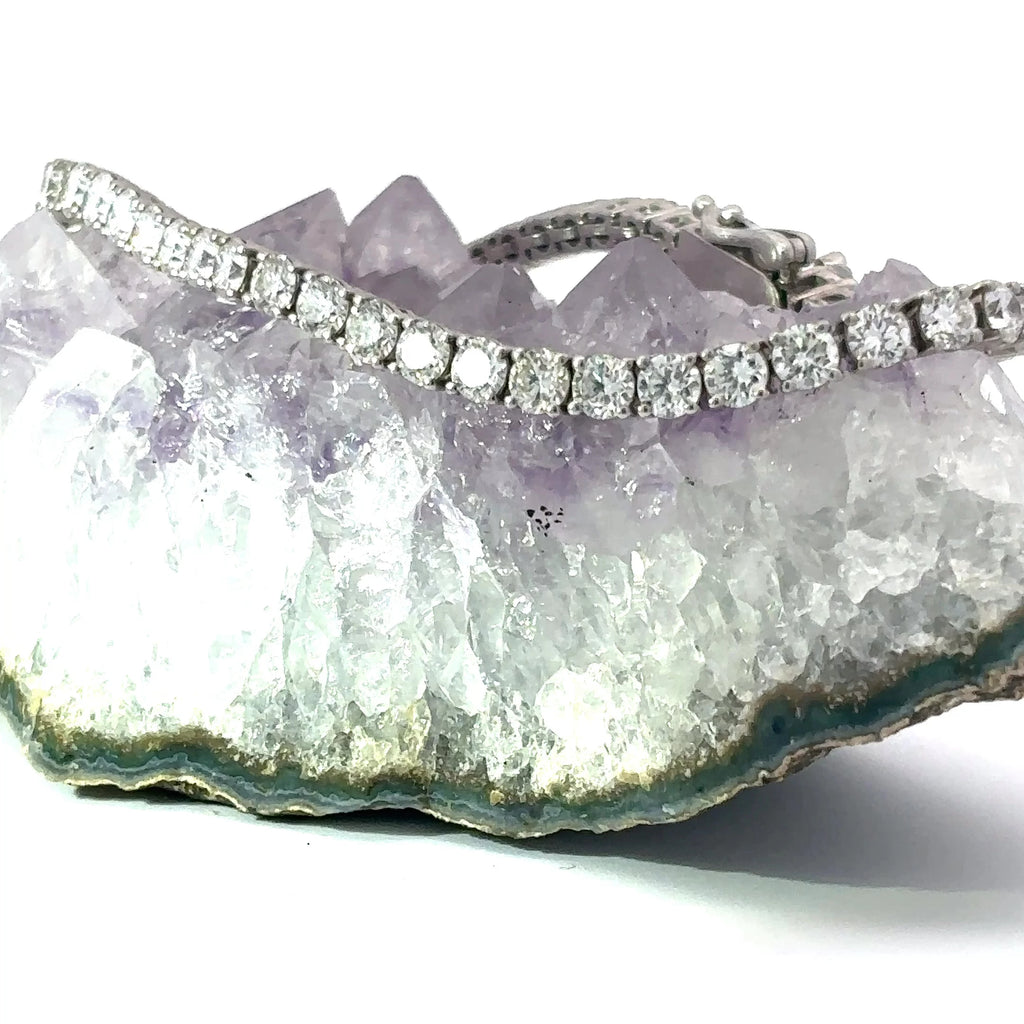 20 POINTER LAB GROWN DIAMOND BRACELET
