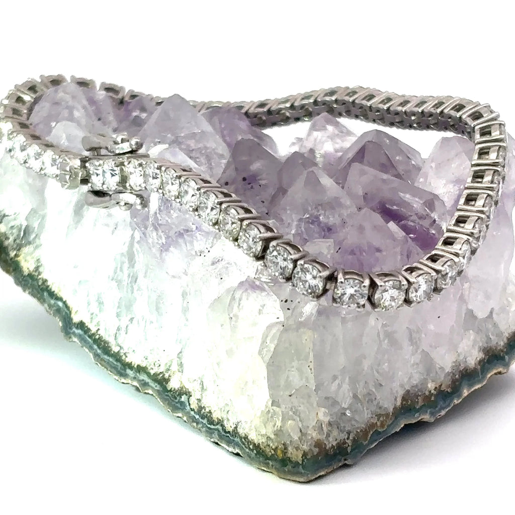 20 POINTER LAB GROWN DIAMOND BRACELET