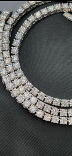 20 POINTER LAB GROWN DIAMOND TENNIS CHAIN *SUPER DEAL*