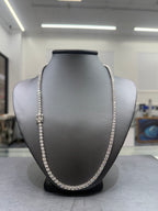 20 POINTER LAB GROWN DIAMOND TENNIS CHAIN *SUPER DEAL*