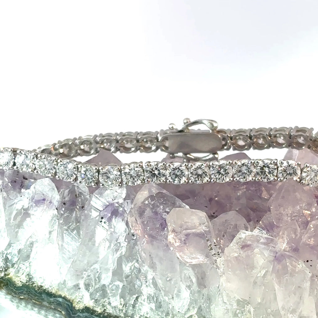 30 POINTER LAB GROWN DIAMOND TENNIS BRACELET