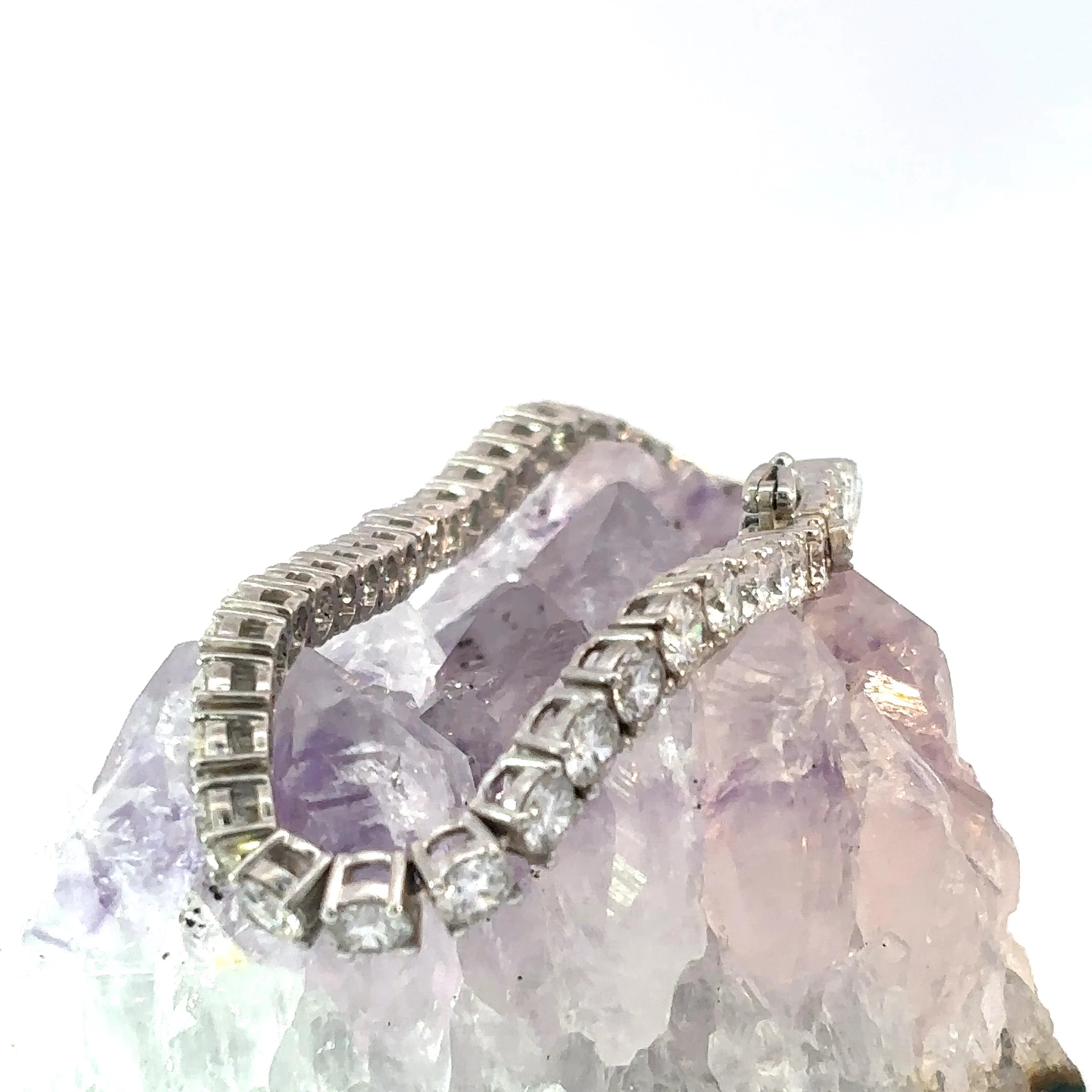 30 POINTER LAB GROWN DIAMOND TENNIS BRACELET