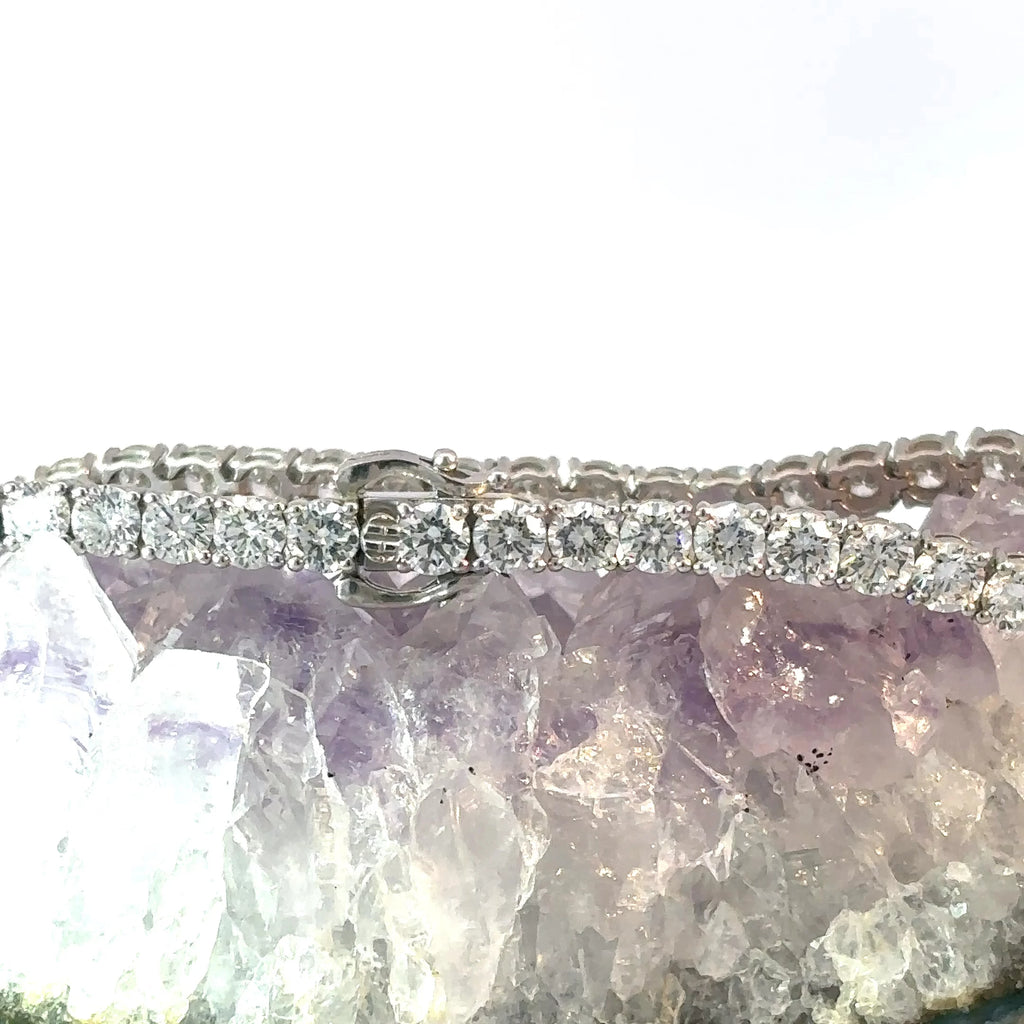 30 POINTER LAB GROWN DIAMOND TENNIS BRACELET