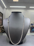 30 POINTER LAB GROWN DIAMOND TENNIS CHAIN *SUPER DEAL*