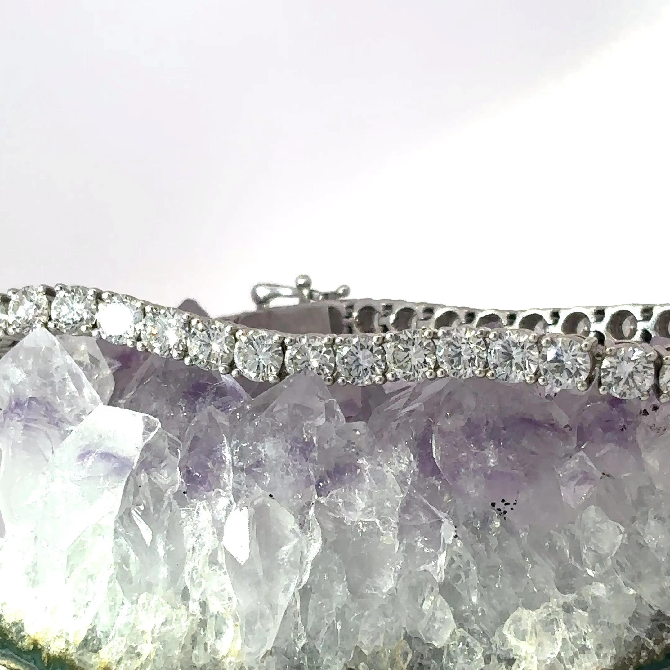 40 POINTER LAB GROWN DIAMOND TENNIS BRACELET
